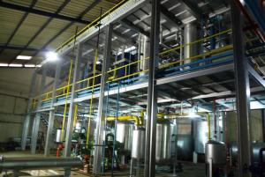 分子蒸餾、溶劑精制整套設備_副本